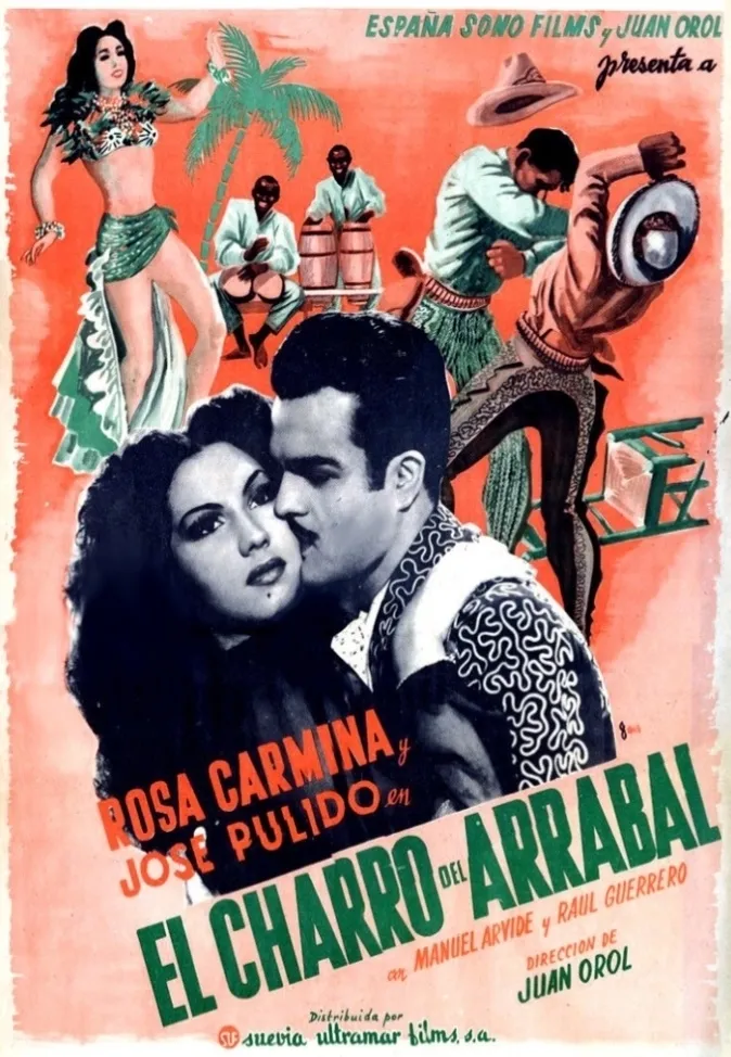 El Charro del arrabal poster