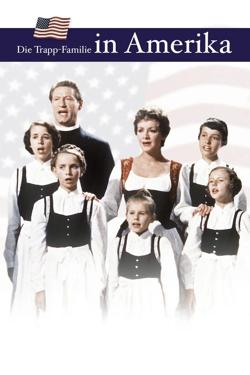 Die Trapp-Familie in Amerika poster