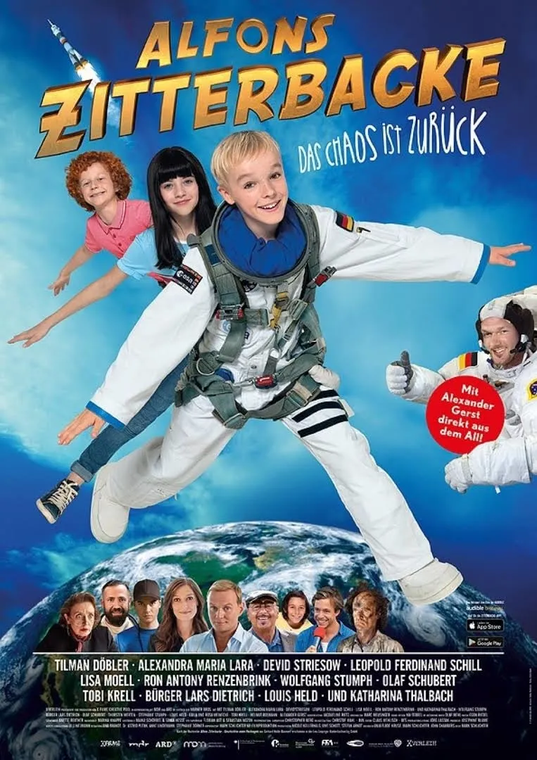 Alfons Zitterbacke poster