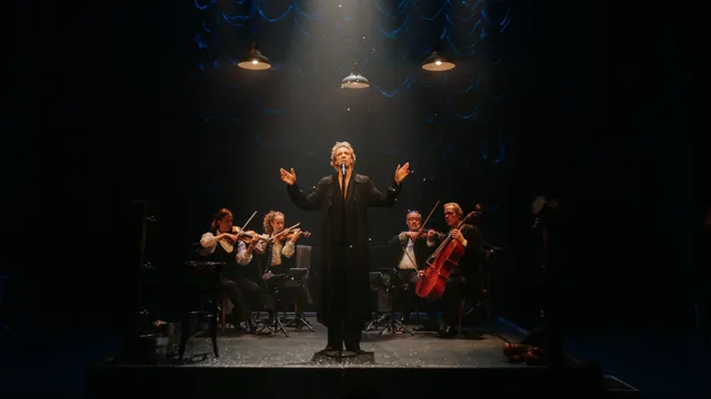 Persfoto van de voorstelling 'Dans op de Vulkaan'