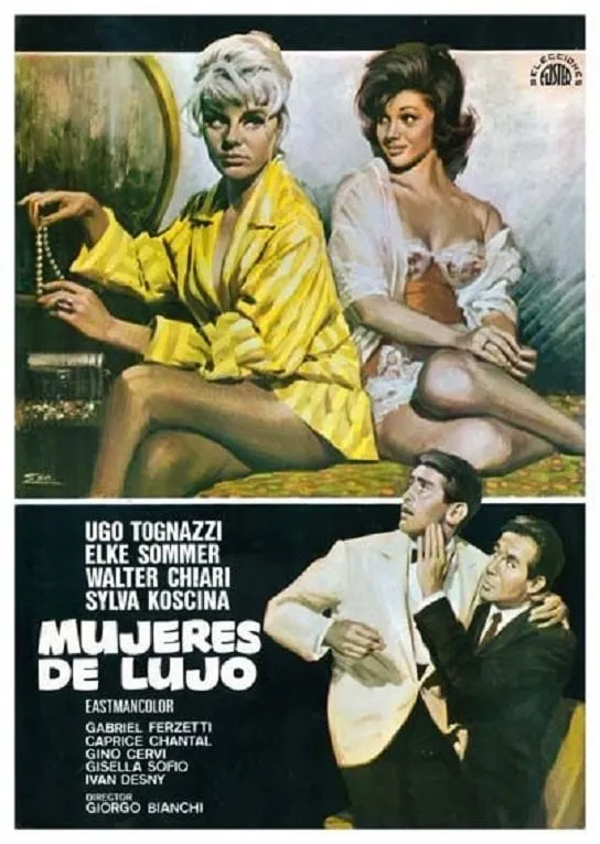 Femmine di lusso poster