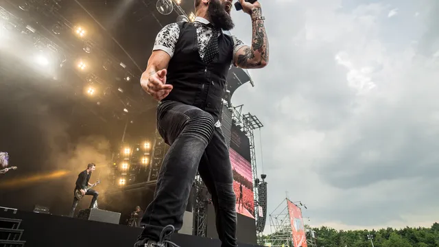 Skillet op Pinkpop 2016