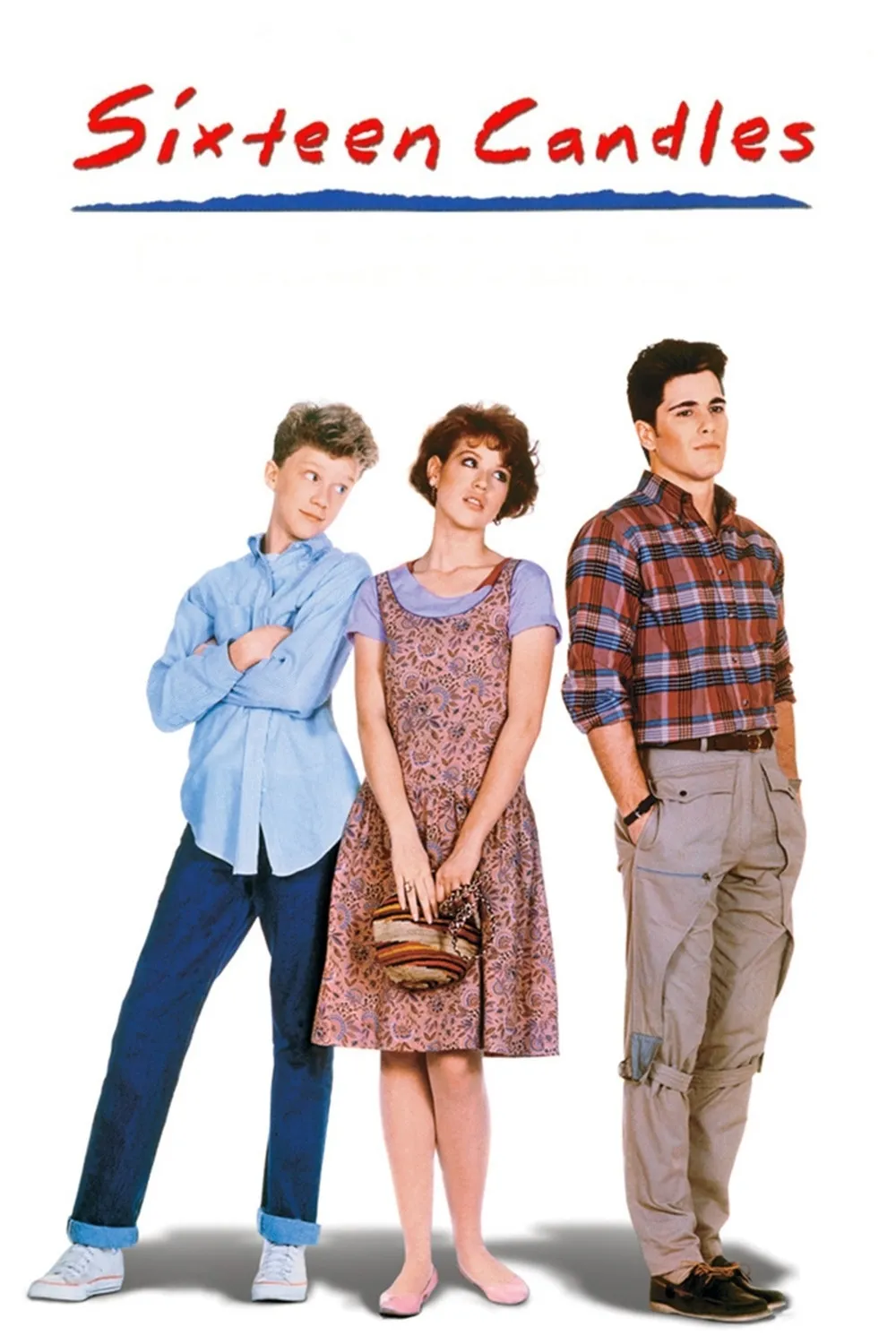 Sixteen Candles poster