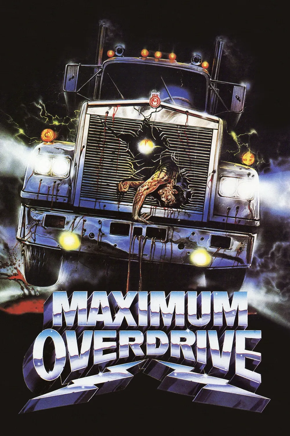 Maximum Overdrive poster
