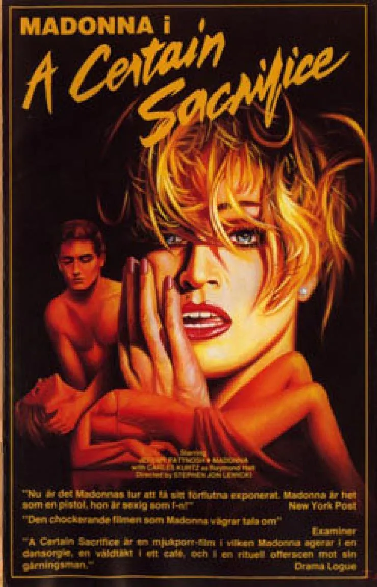 A Certain Sacrifice poster