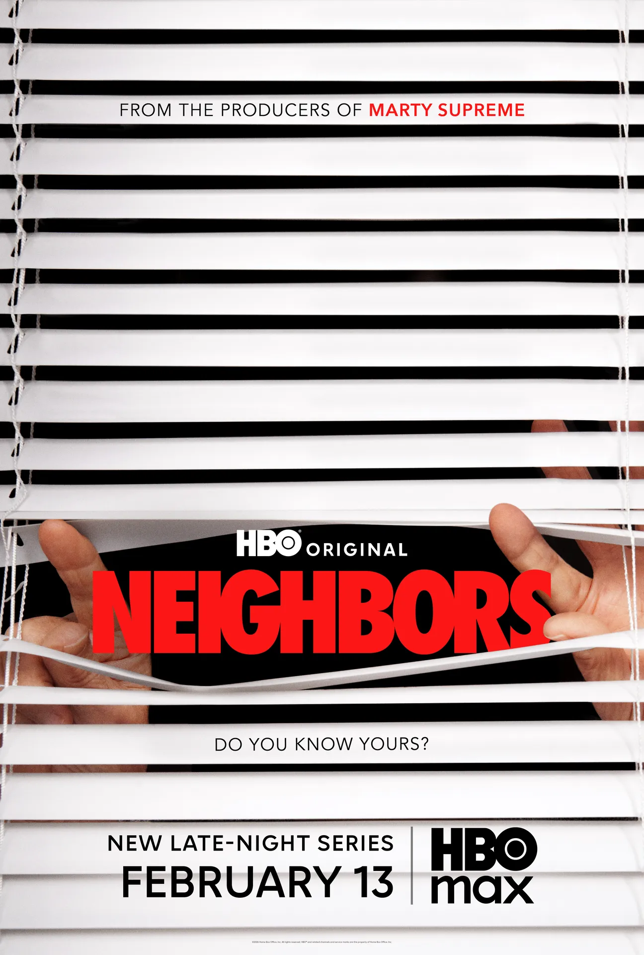 Neighbors poster