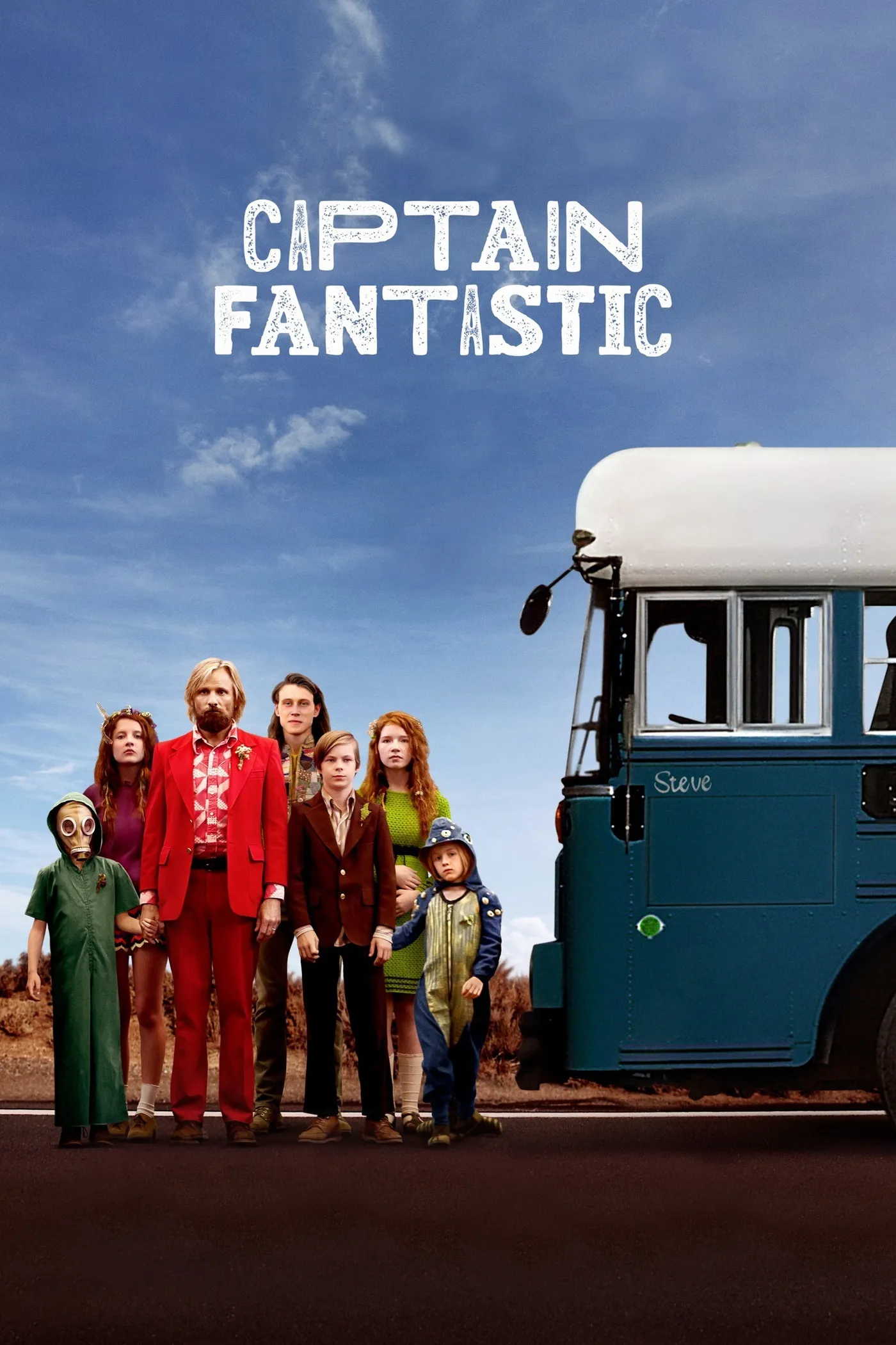 Captain Fantastic poster
