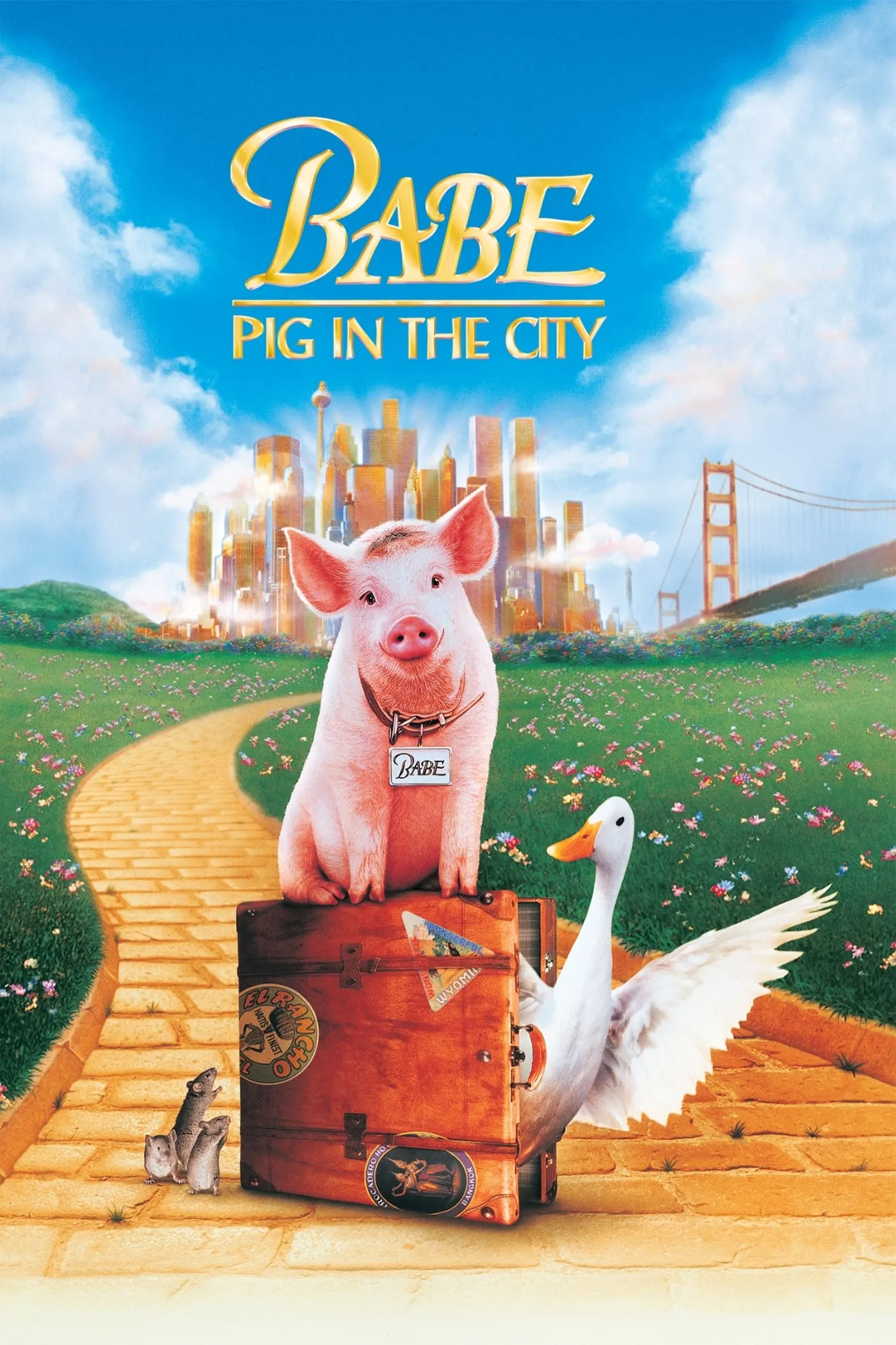 Babe: Pig in the City poster