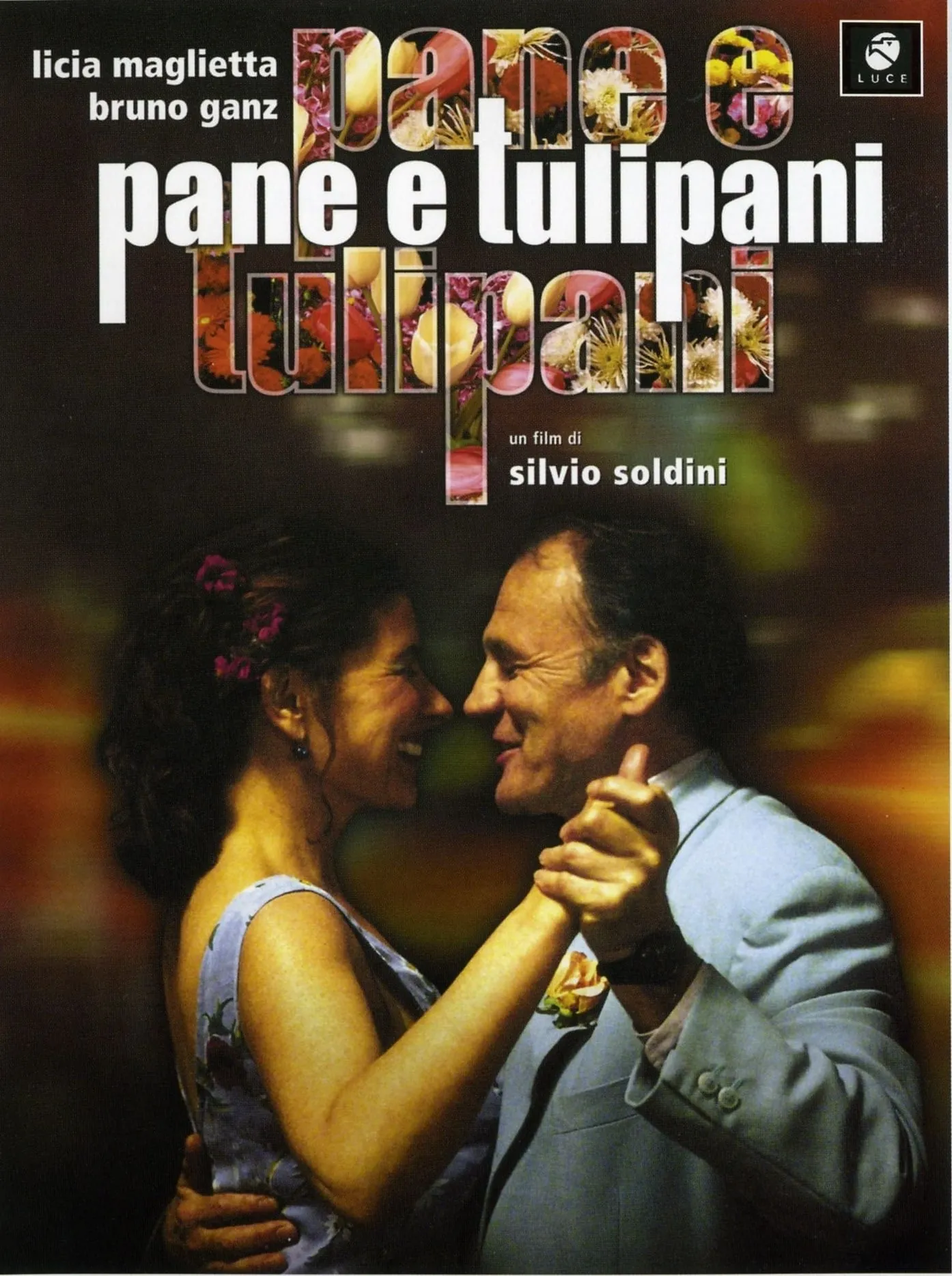 Pane e tulipani poster