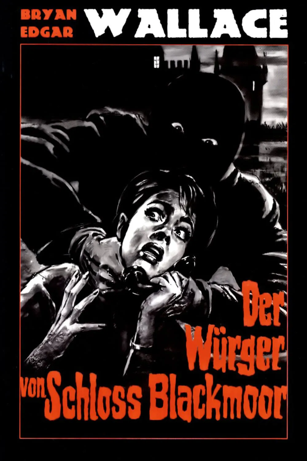 Der Wurger Von Schloss Blackmoor poster