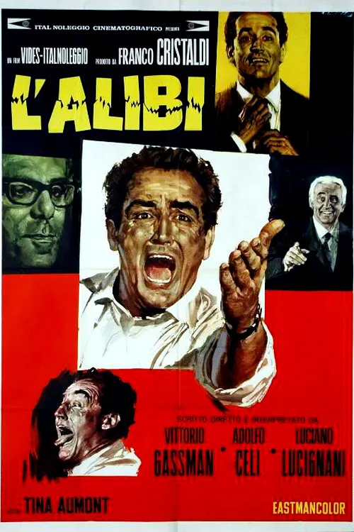 L'Alibi poster