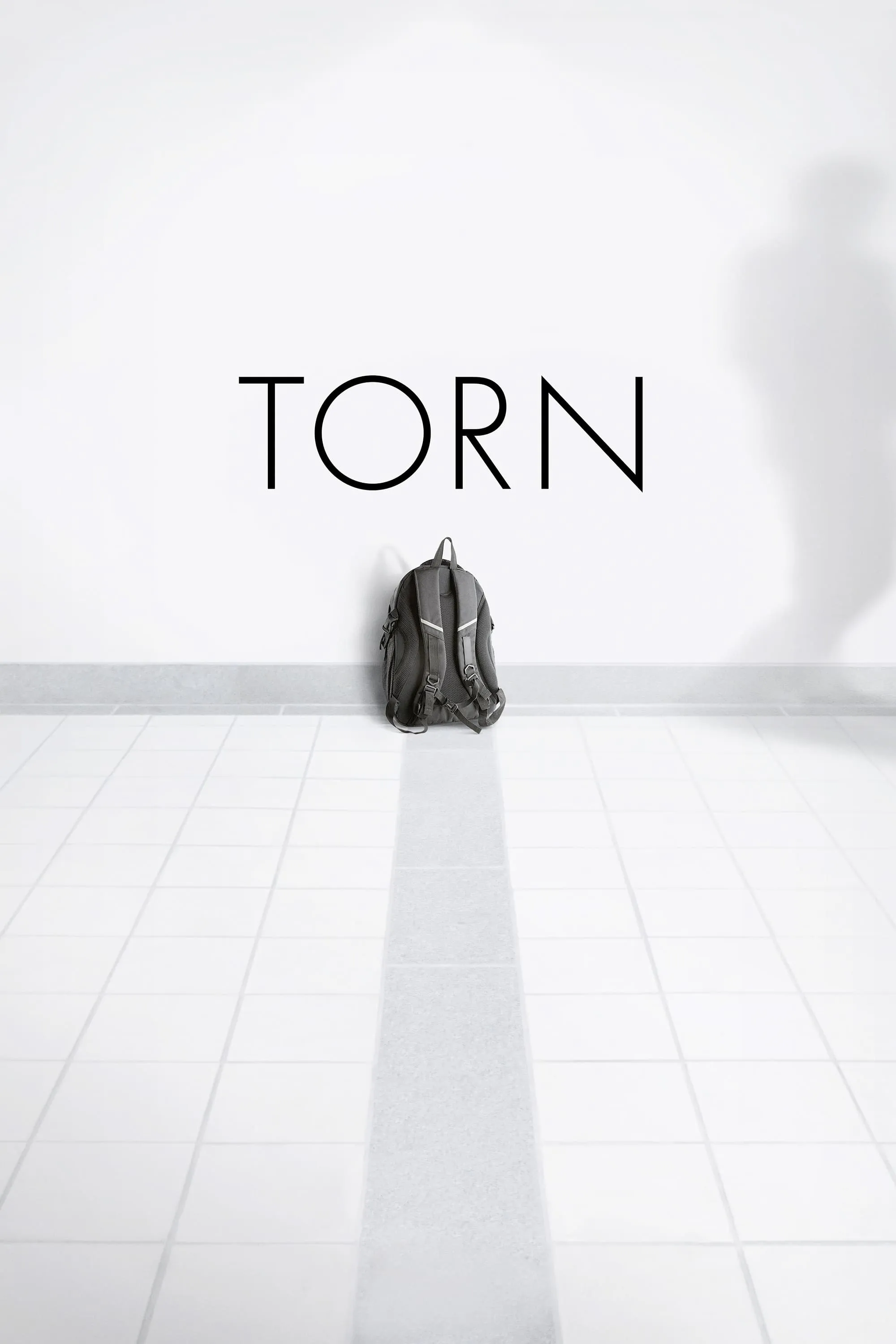 Torn poster