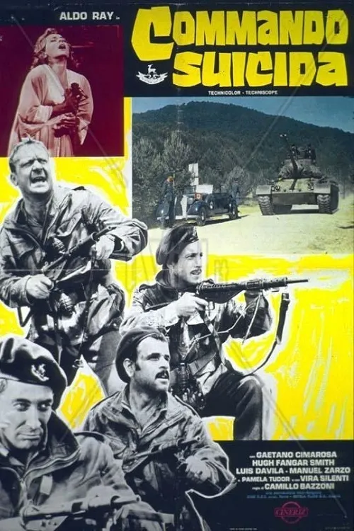 Comando suicida poster