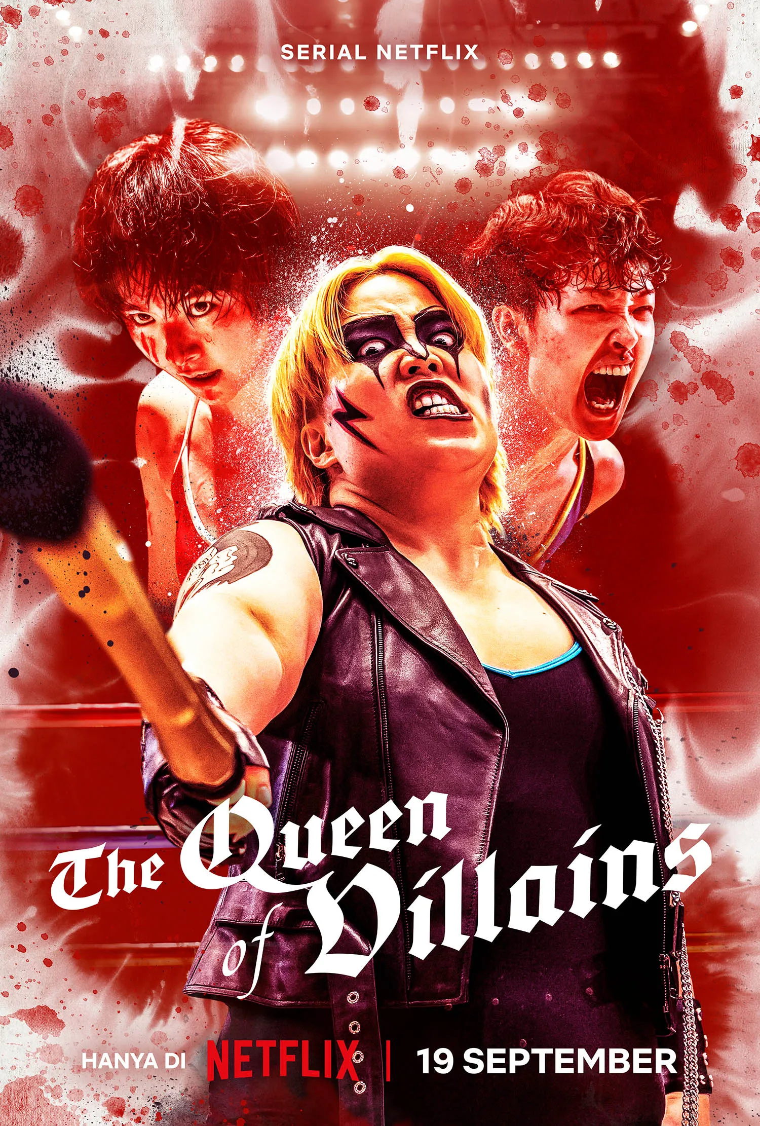 The Queen of Villains poster