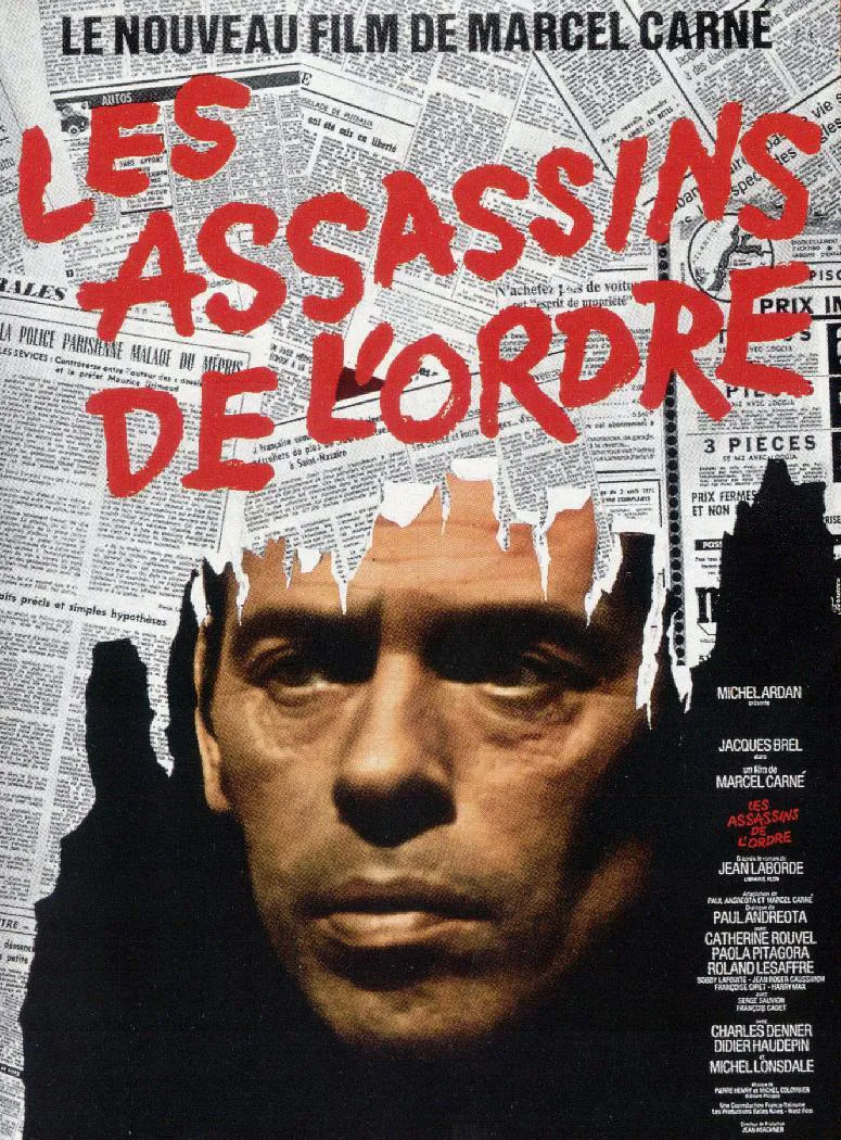 Les assassins de l'ordre poster