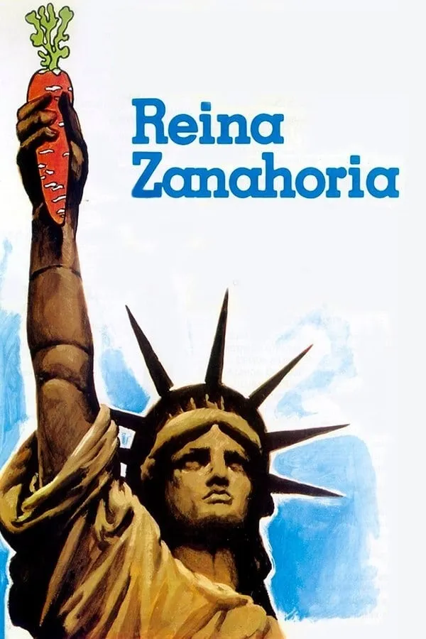 Reina zanahoria poster