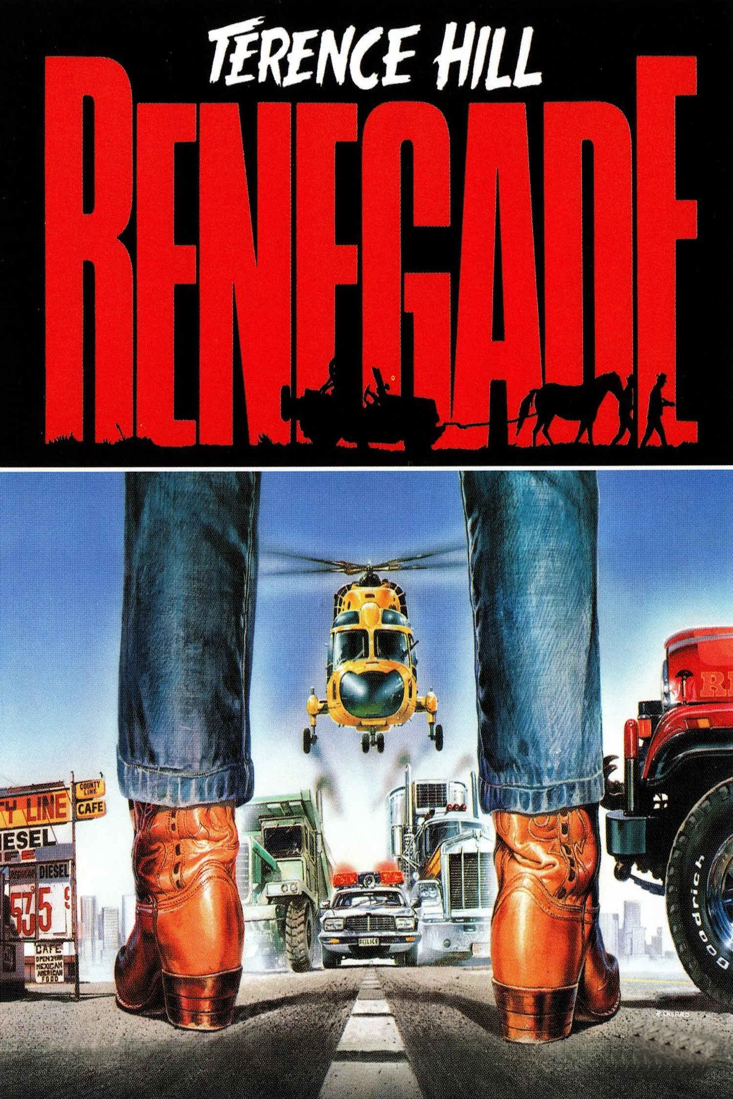 Renegade poster