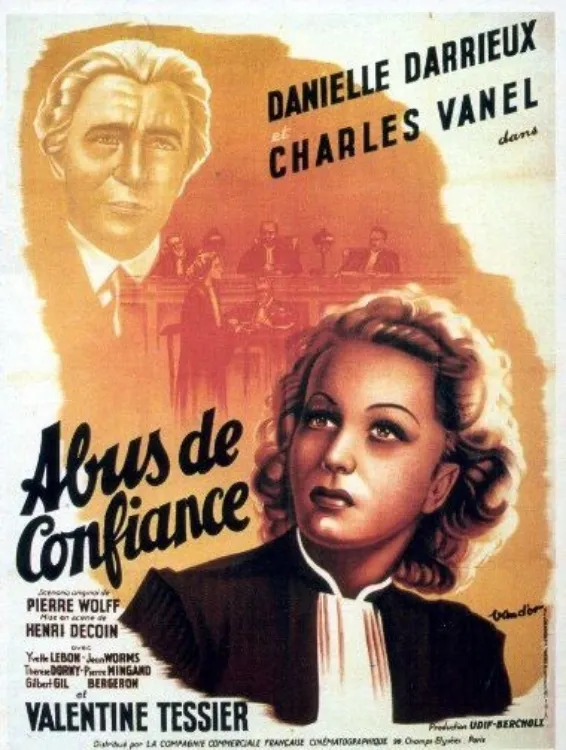 Abus de confiance poster