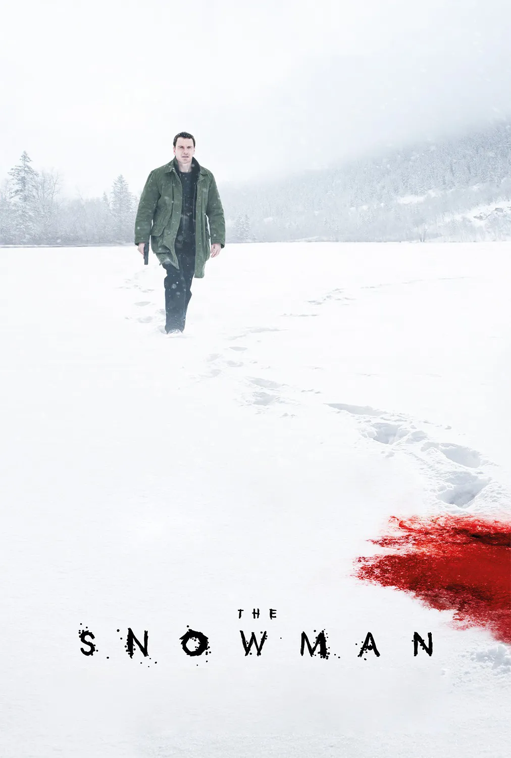 The Snowman poster