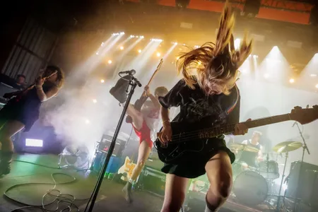 Marathon live op Lowlands 2025