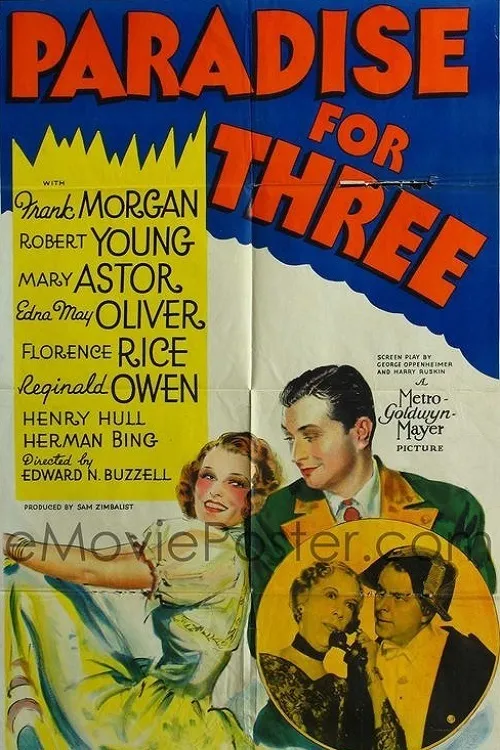 Paradise for Three poster
