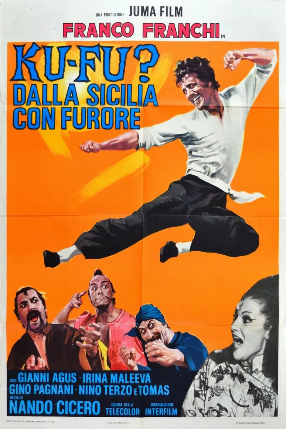 Ku fu? Dalla Sililia con furore poster