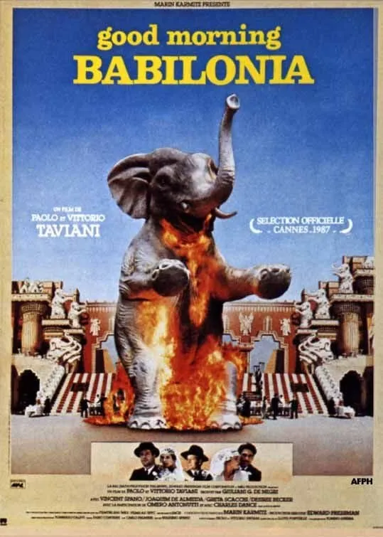 Good Morning Babilonia poster