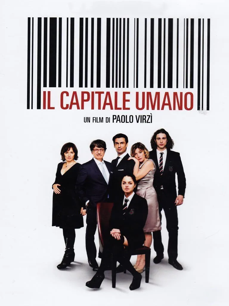 Il capitale umano poster