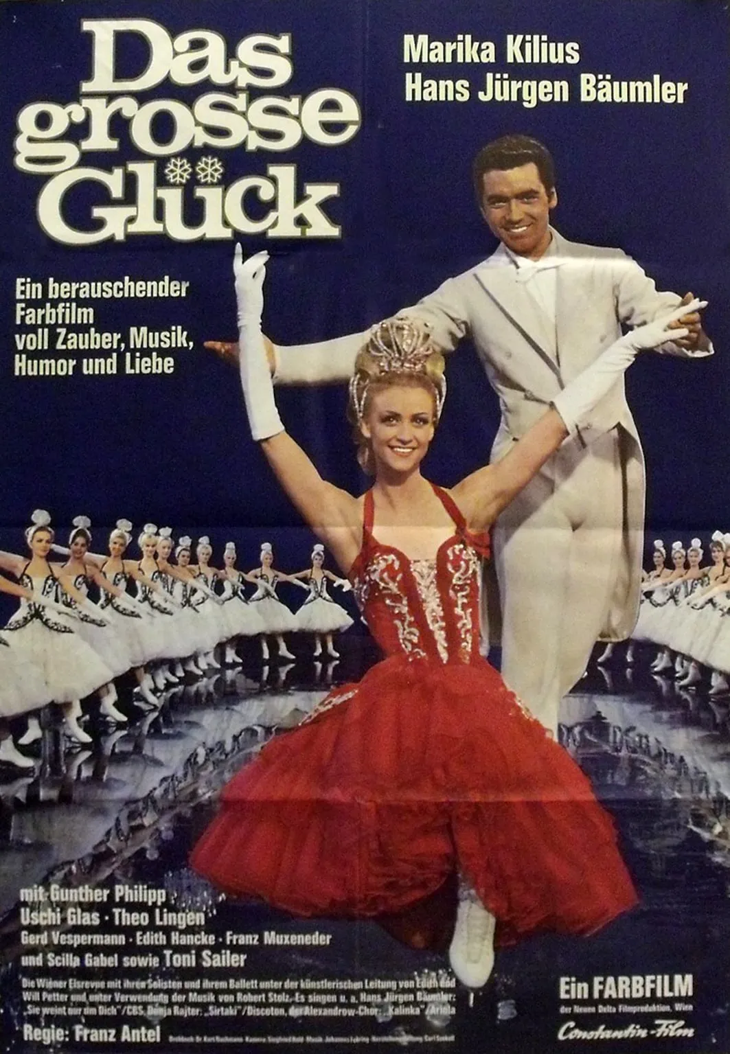 Das Große Glück poster