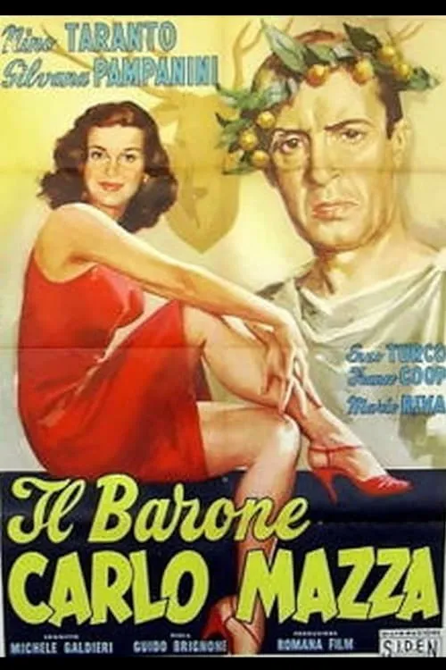 Il barone Carlo Mazza poster