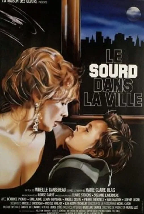 Le sourd dans la ville poster