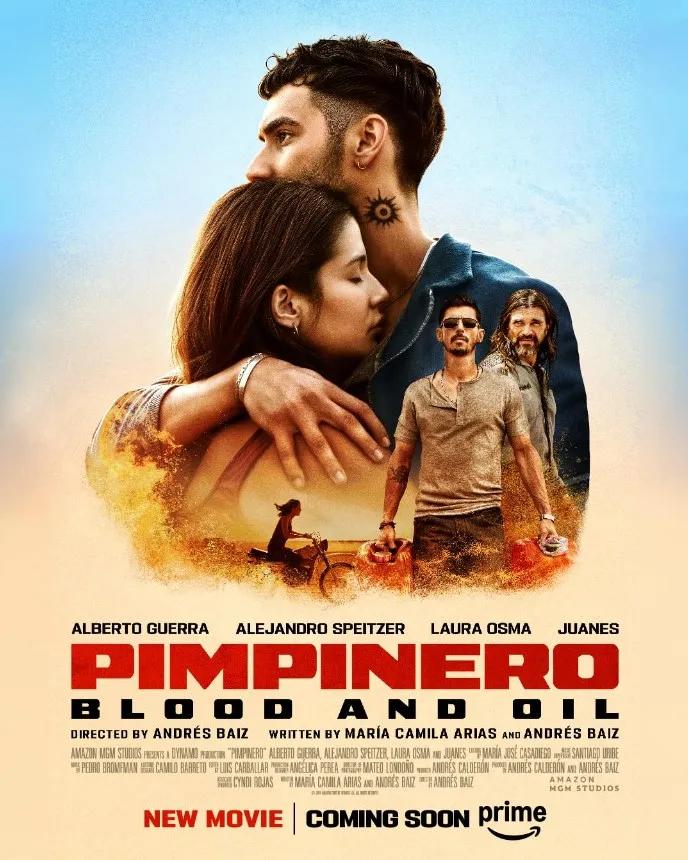 Pimpinero: Blood and Oil poster