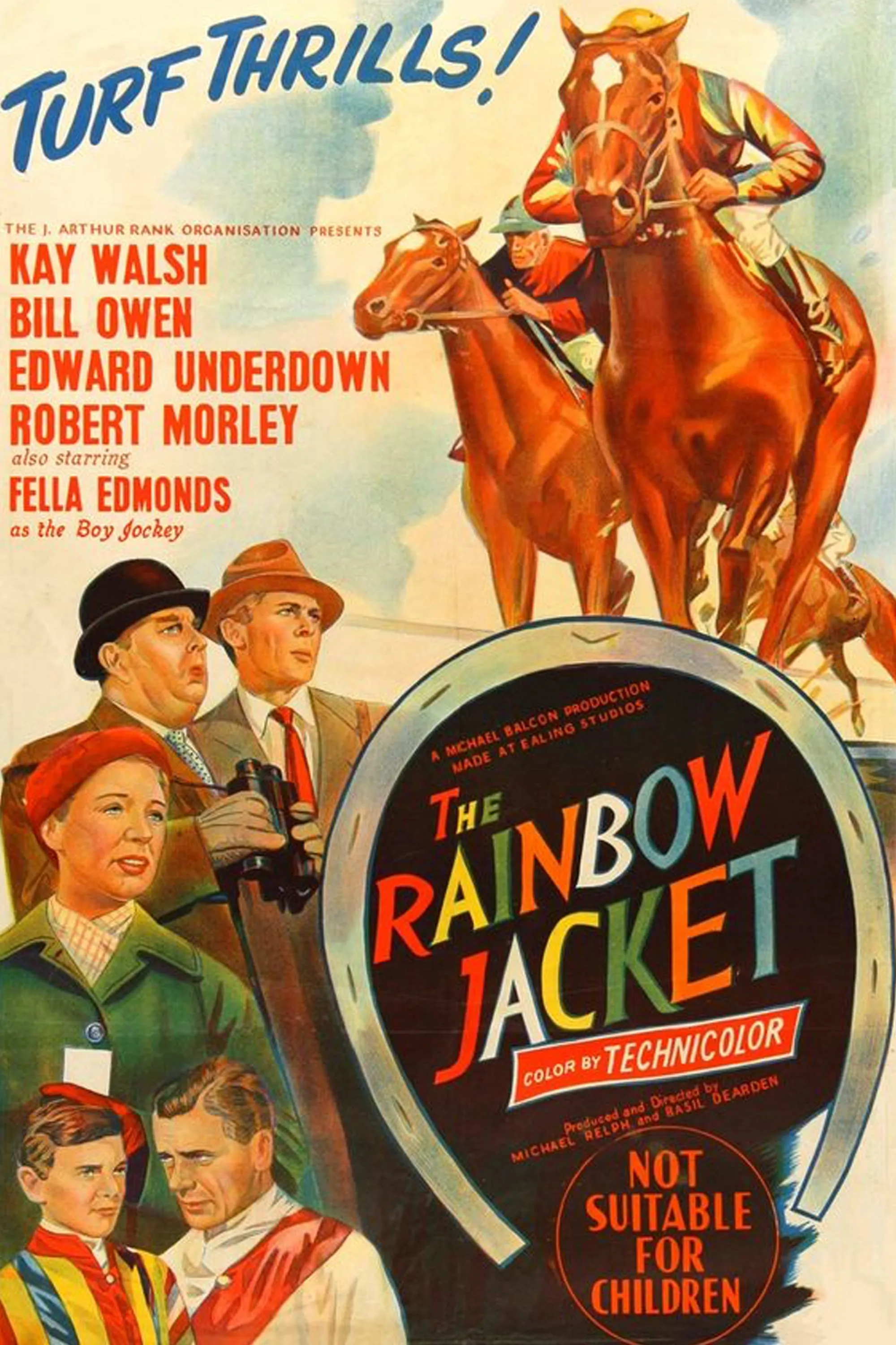 The Rainbow Jacket poster