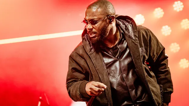 JPEGMAFIA tijdens Lowlands 2026