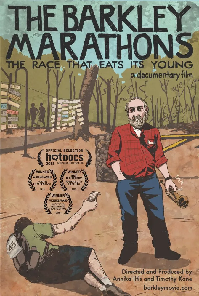 The Barkley Marathons: The Race That Eats Its Young poster