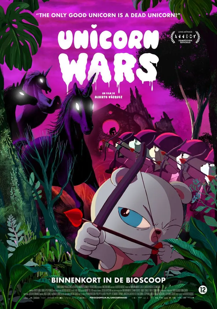 Unicorn Wars poster