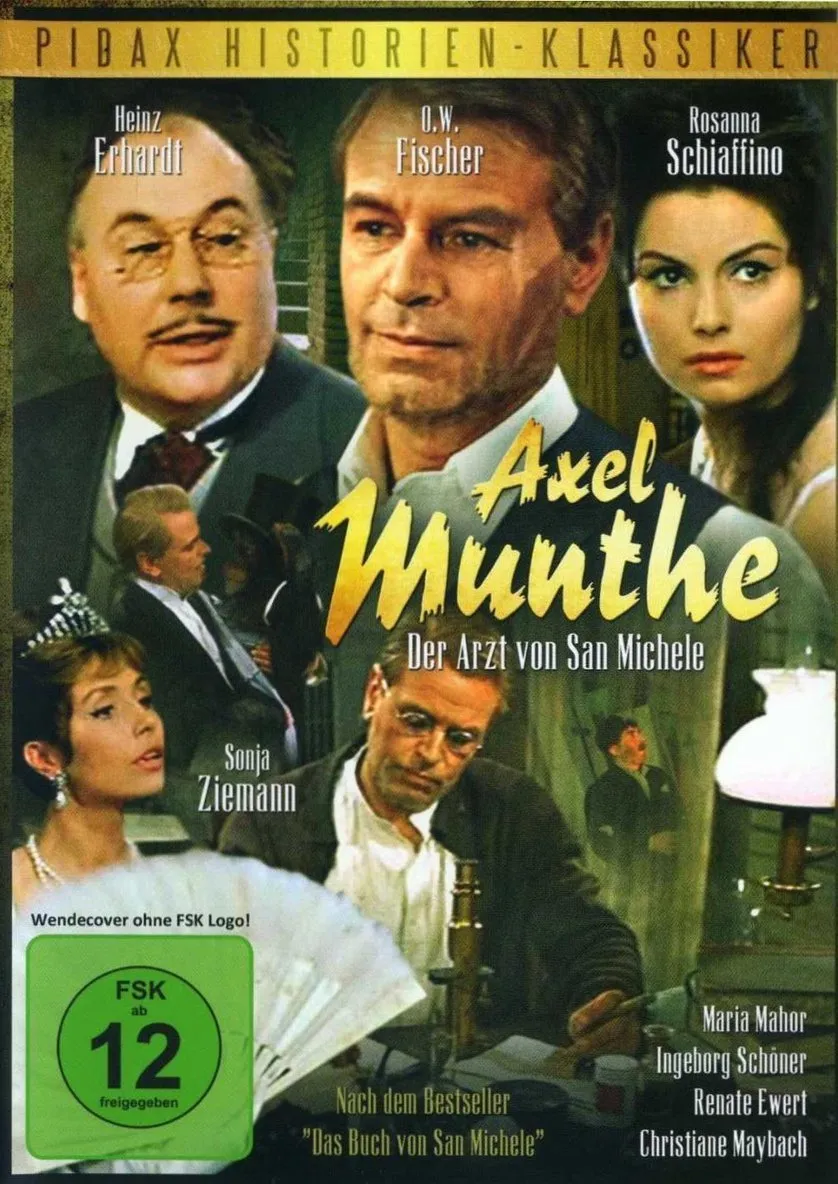 Axel Munthe, der Arzt von San Michele poster