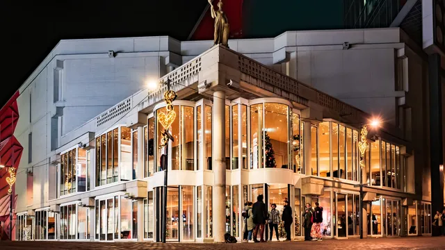 Nieuwe entree TivoliVredenburg