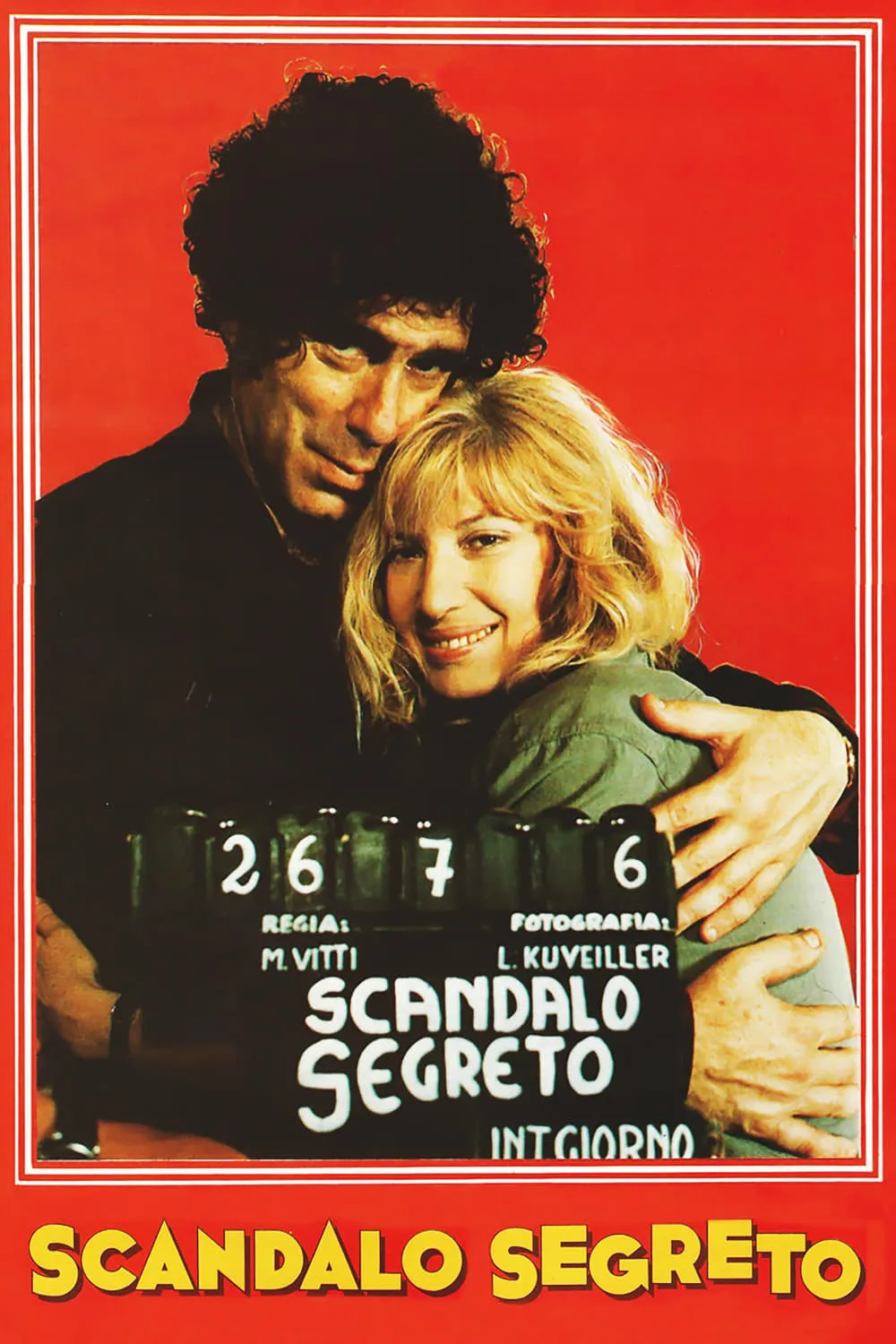 Scandalo segreto poster