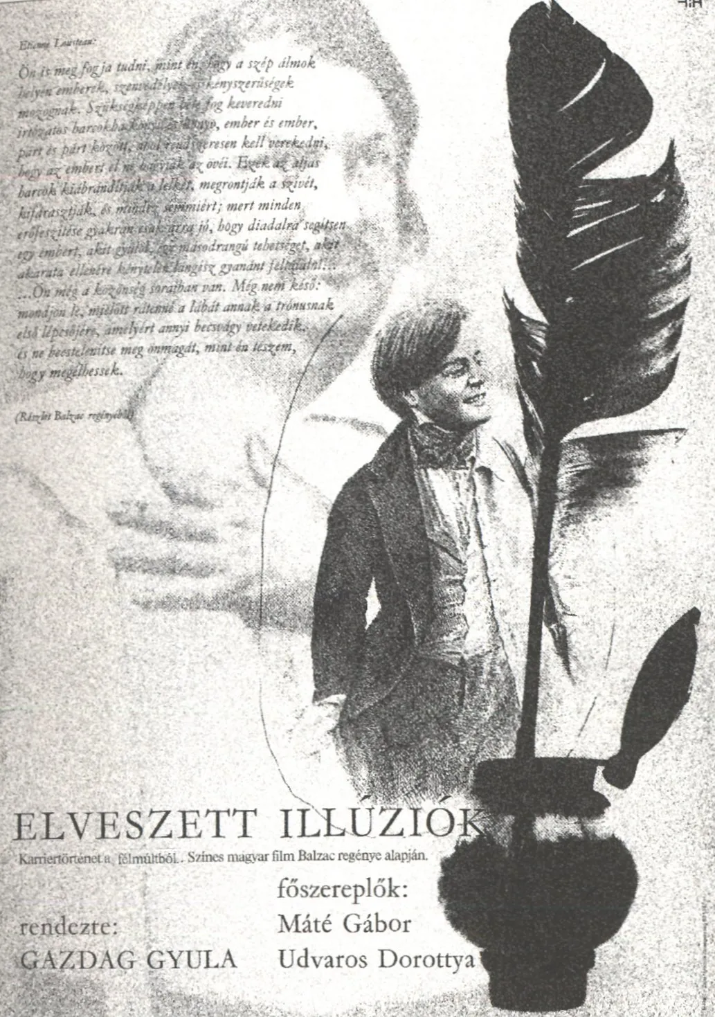 Elveszett illúziók poster