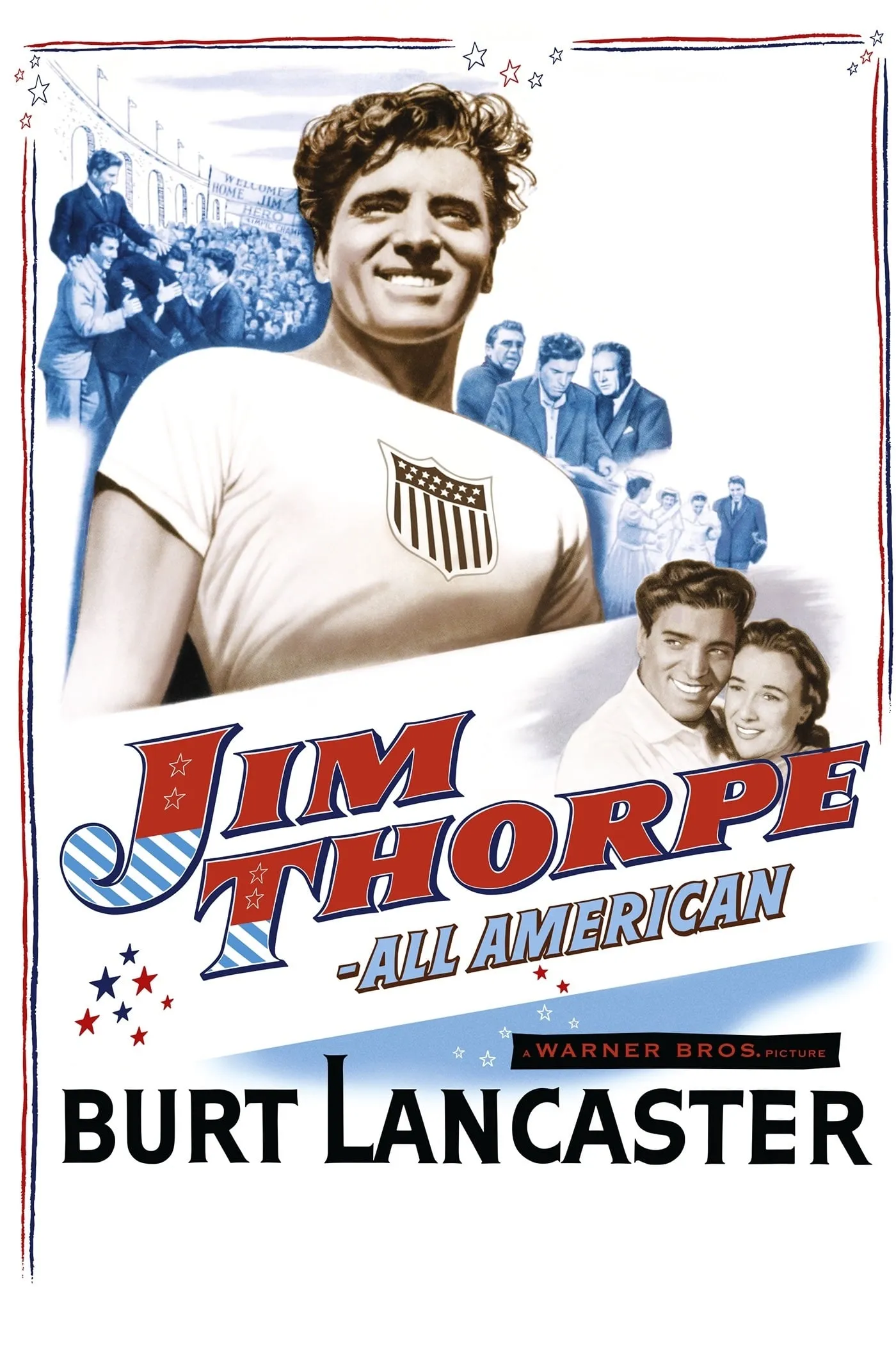 Jim Thorpe - All American poster