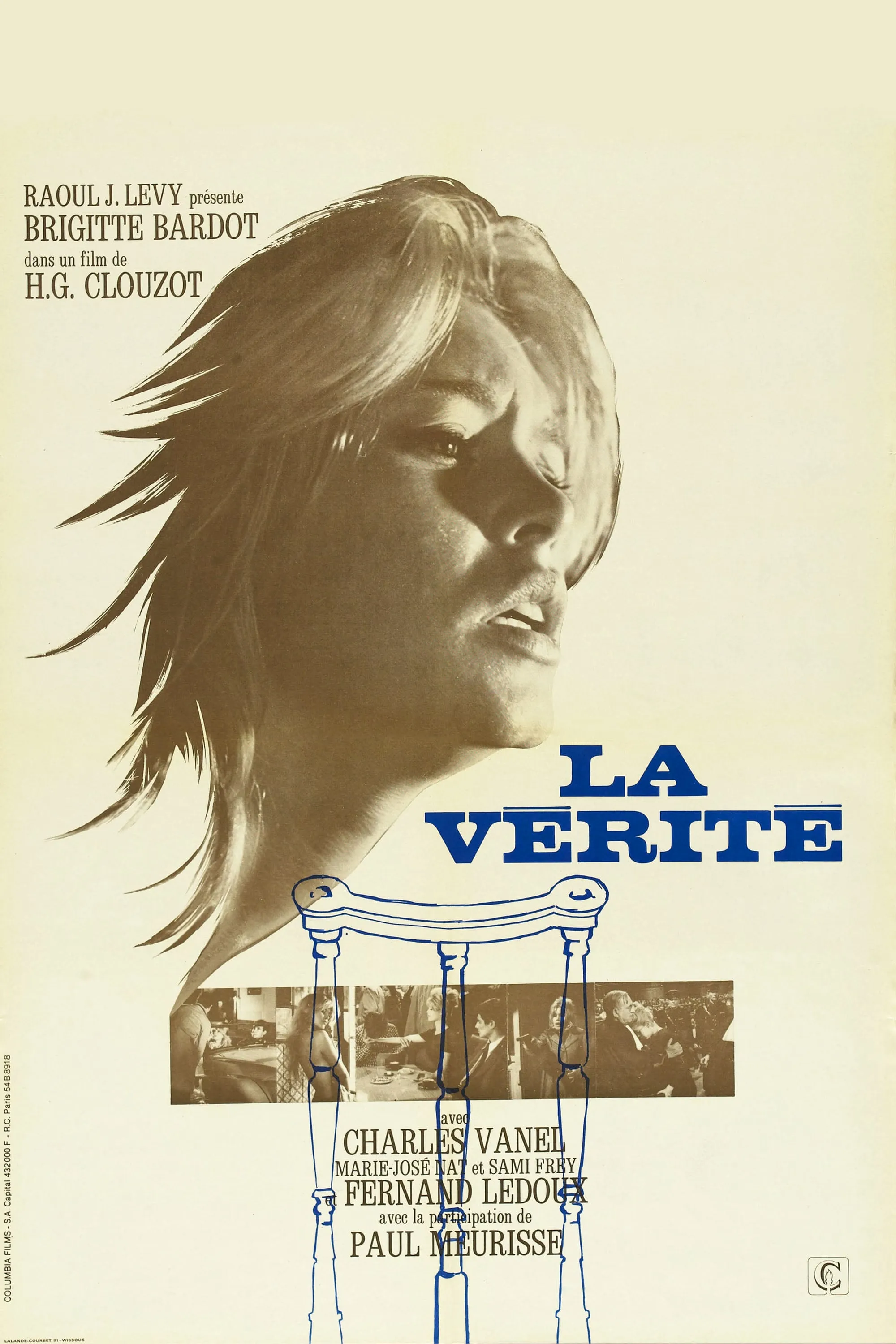 La vérité poster