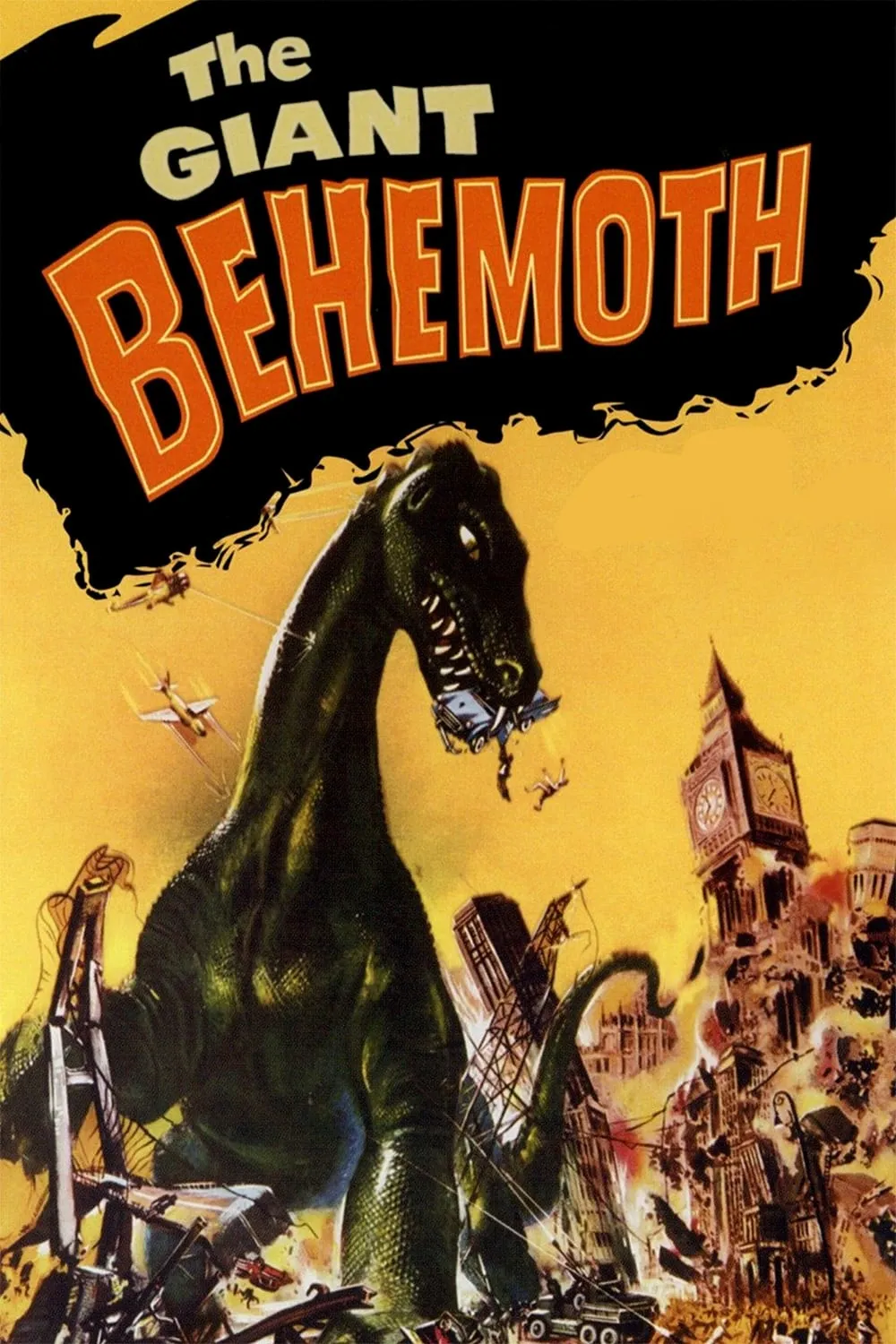 Behemoth the Sea Monster poster