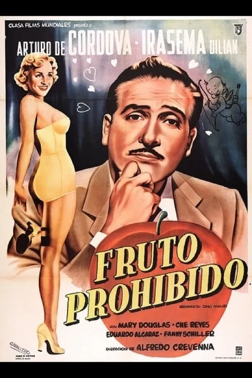 Fruto prohibido poster