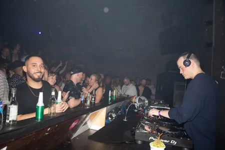 Pearson in de Breakfastclub in Radion tijdens ADE 2021