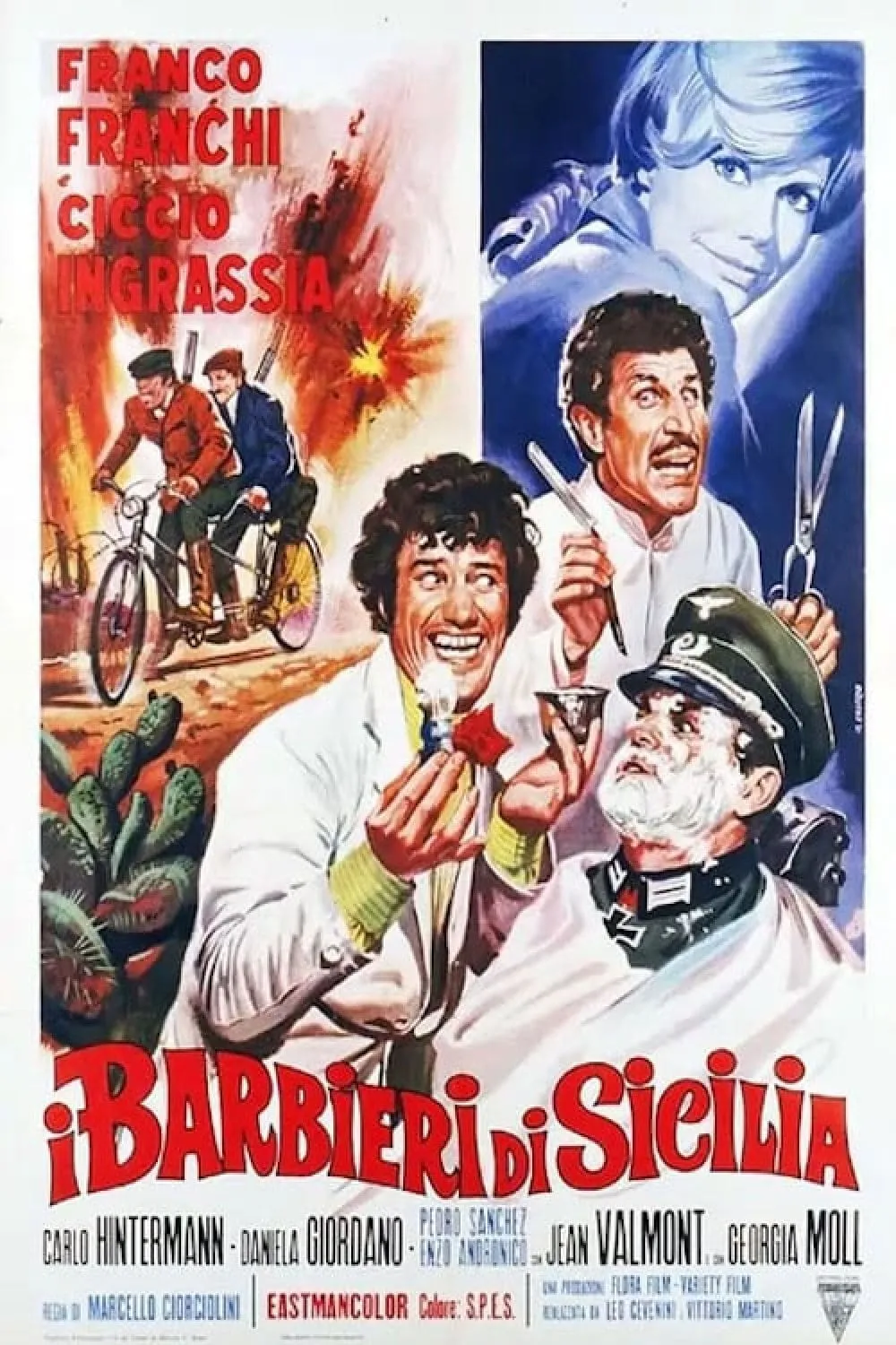 I barbieri di Sicilia poster