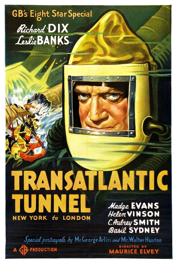 The Tunnel poster