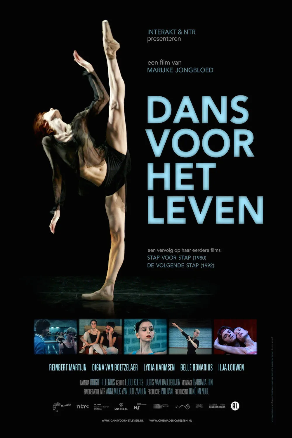 Dans voor het leven poster