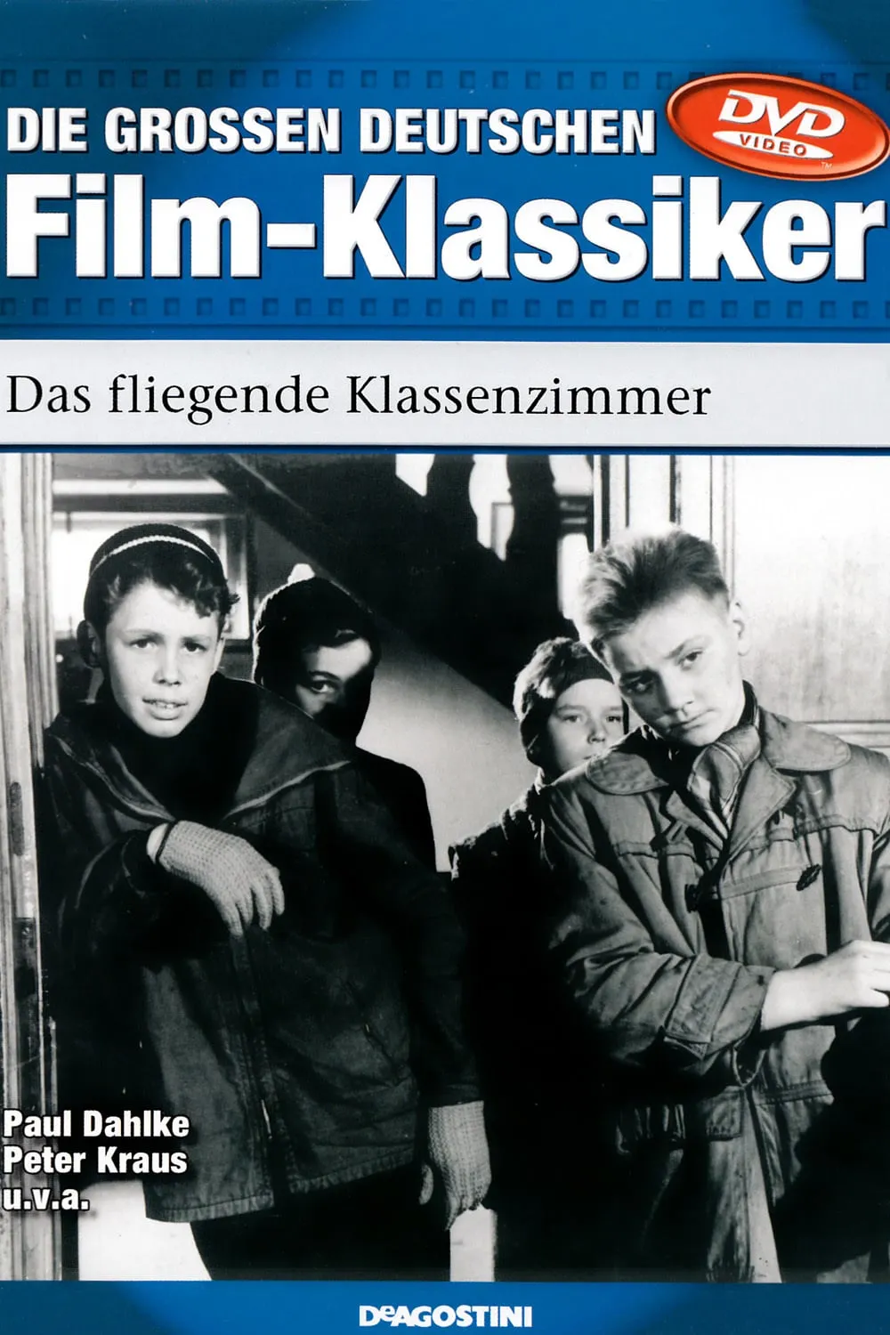 Das Fliegende Klassenzimmer poster