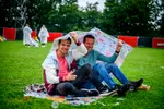 Regen op Lowland 2019